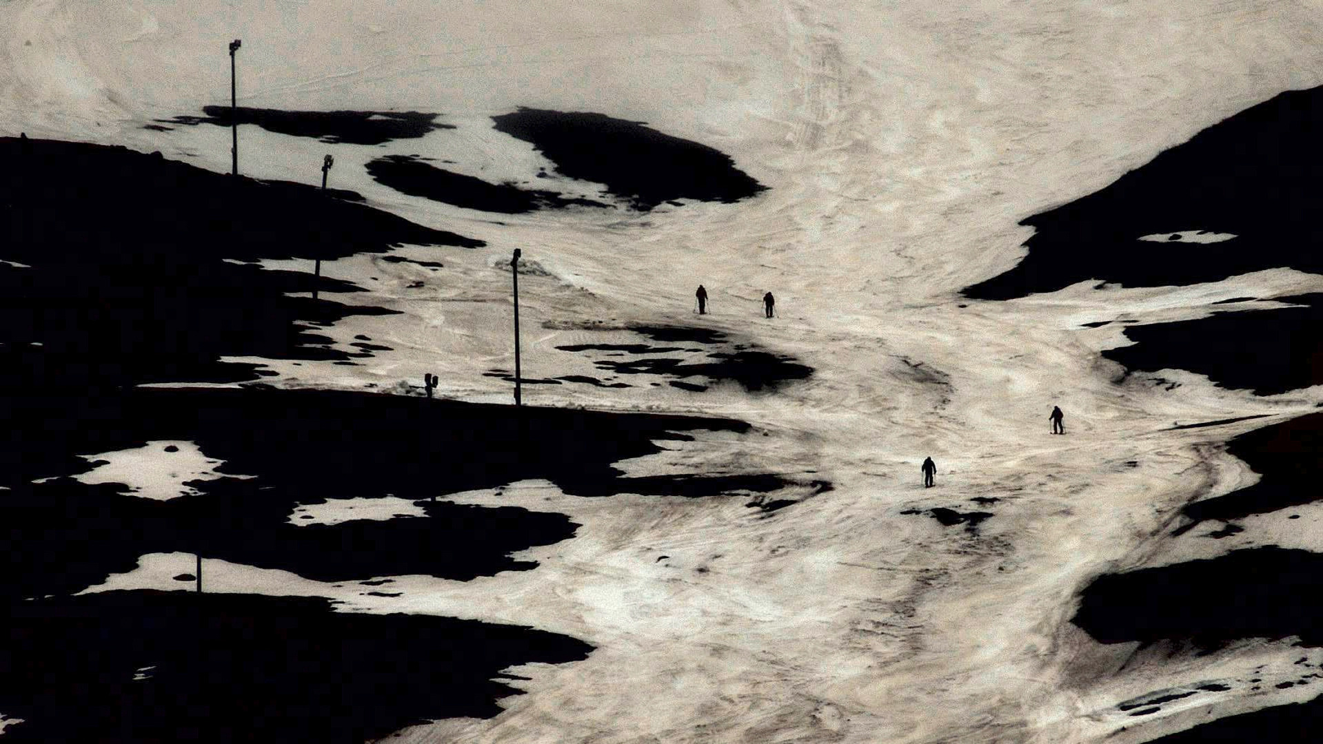 Mountain in Shadow